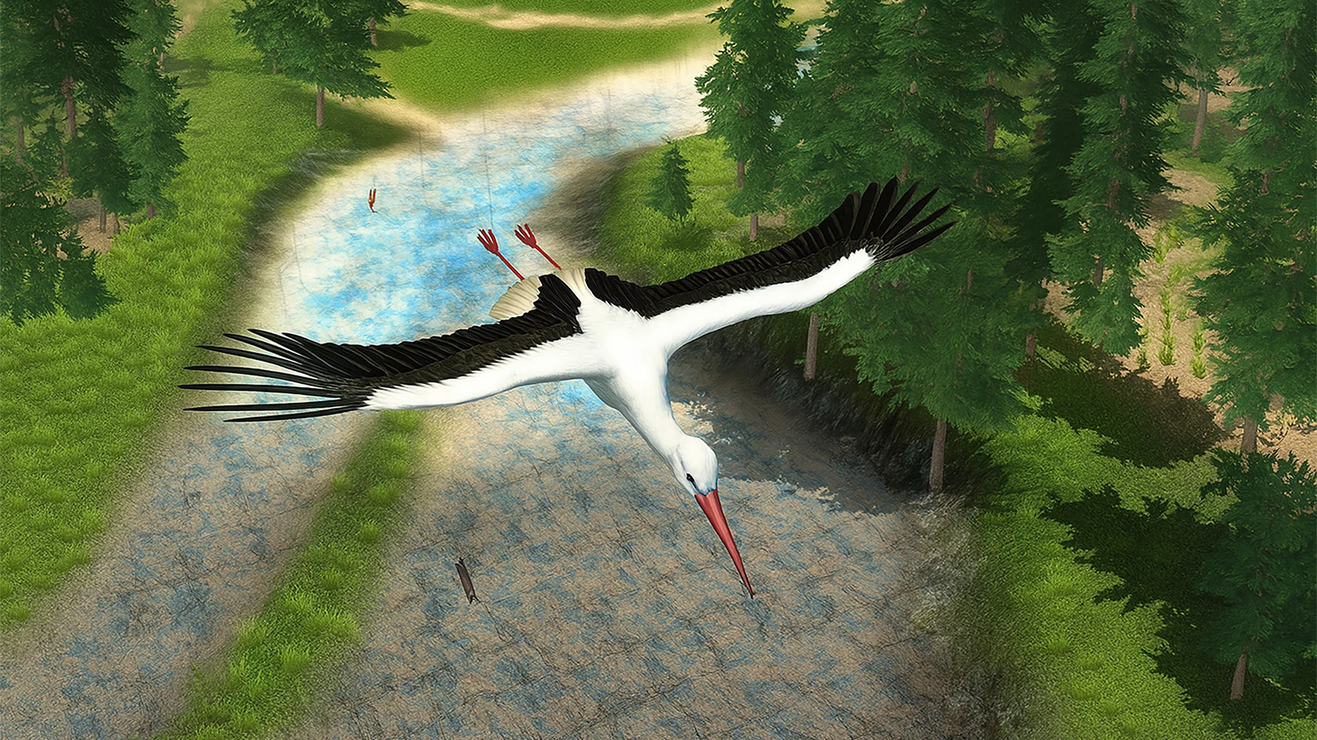 The White Stork screenshot