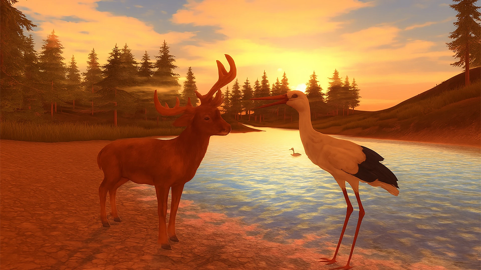 The White Stork screenshot