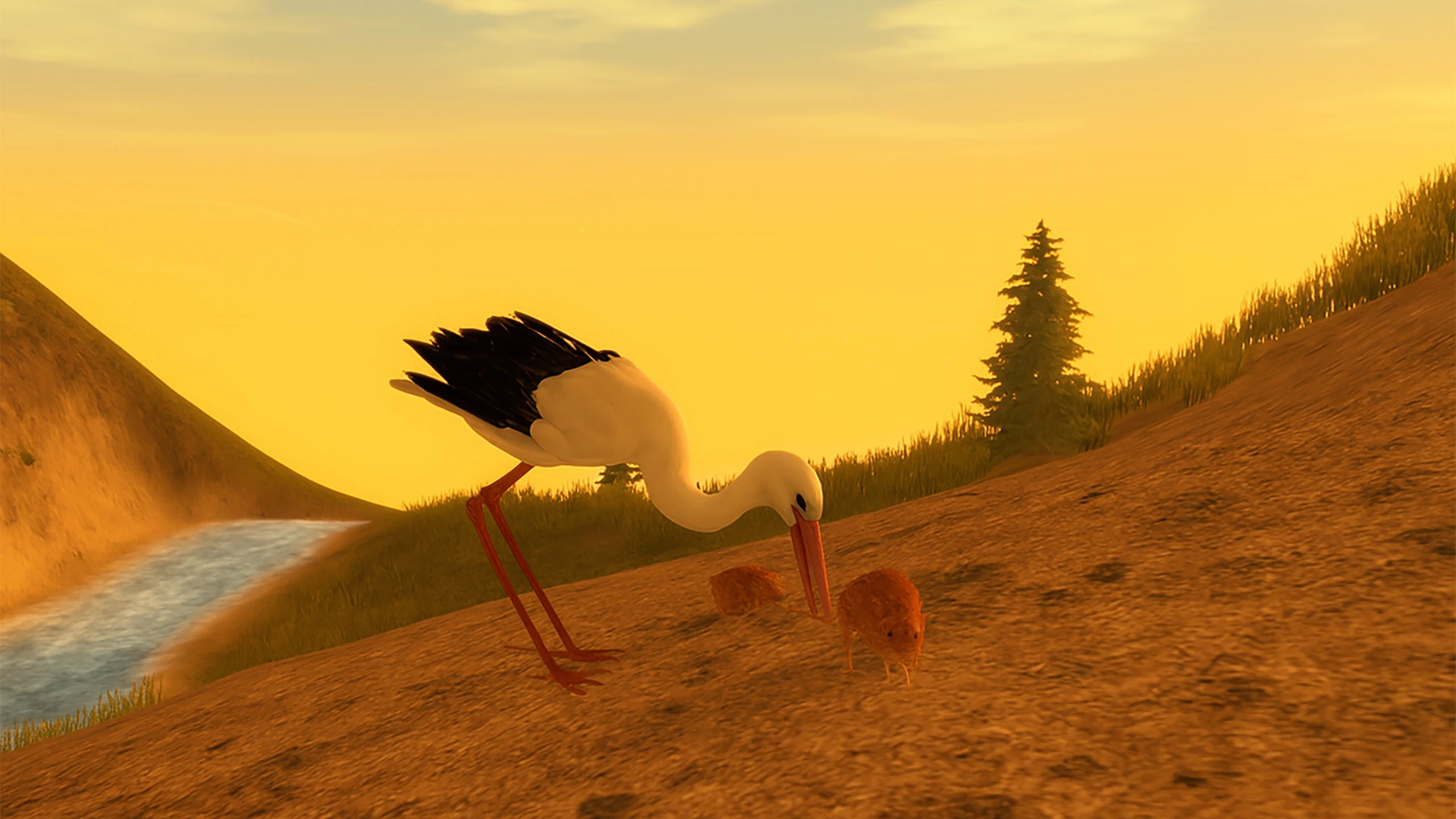 The White Stork screenshot